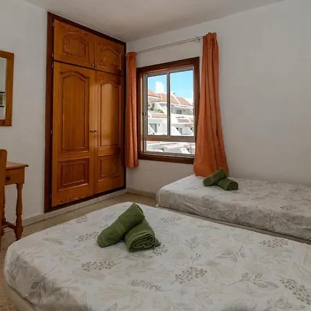 Location P, Terrace With Pool View, Sunny, Quiet, Wifi * Playa de las Americas (Tenerife)