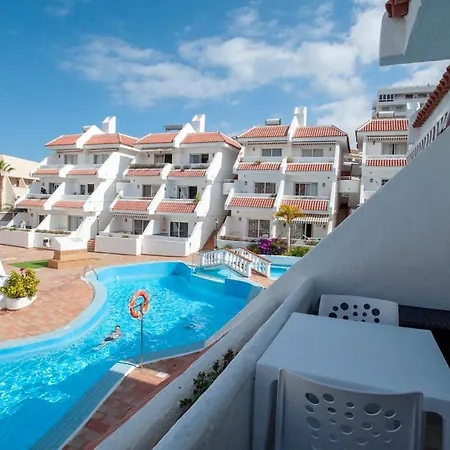 Location P, Terrace With Pool View, Sunny, Quiet, Wifi Apartment Playa de las Americas (Tenerife)