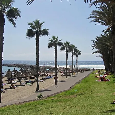 Apartment Location, Terrace With Pool View, Sunny, Quiet, Wifi Playa de las Americas (Tenerife)